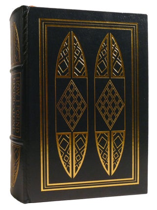 Item #326576 HOW I FOUND LIVINGSTONE Easton Press. Henry M. Stanley