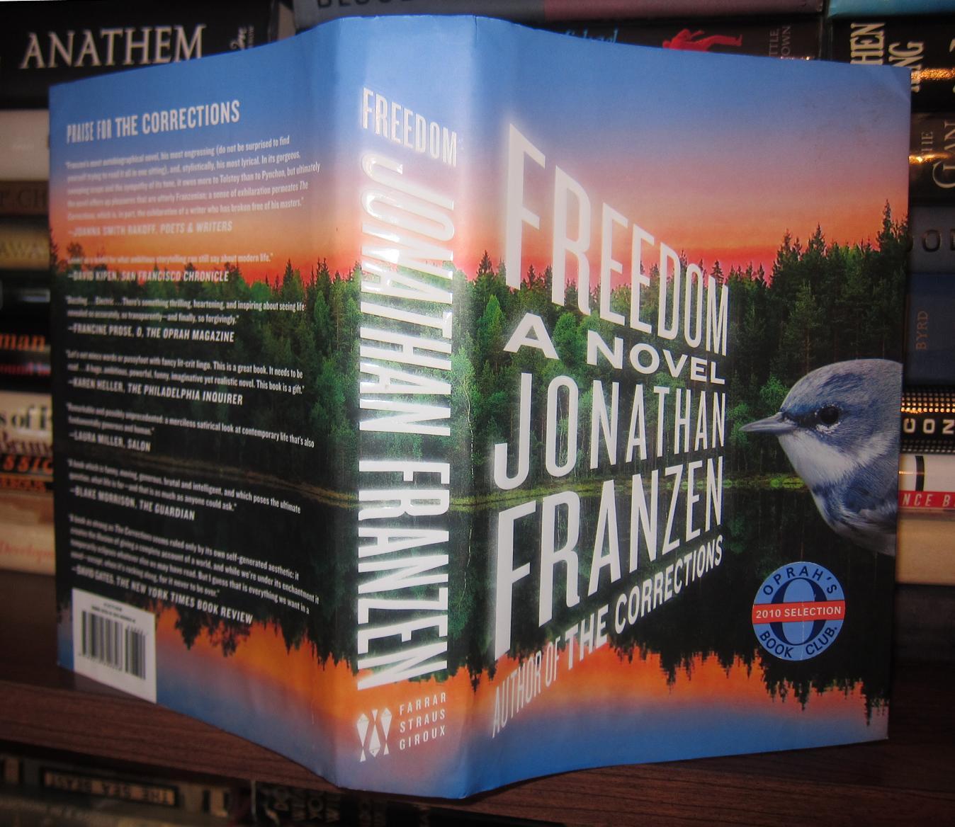 FREEDOM; A Novel | Jonathan Franzen | First Edition; First Printing
