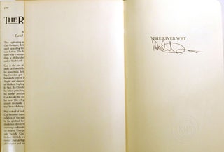 THE RIVER WHY; Signed