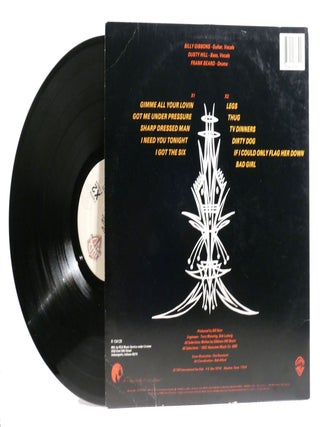 ELIMINATOR VINYL LP 23774-1 Signed