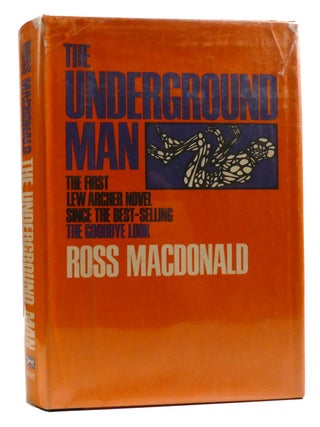 Item #326805 THE UNDERGROUND MAN. Ross MacDonald