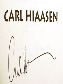 STRIP TEASE Signed