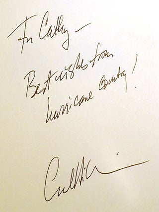 STORMY WEATHER Signed