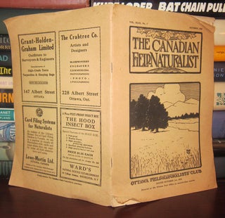 THE CANADIAN FIELD NATURALIST; Vol XLIII No 7 October