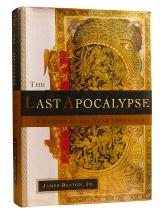 Item #327166 THE LAST APOCALYPSE Europe At the Year 1000 A. D. James Reston Jr
