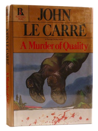 Item #327262 A MURDER OF QUALITY. John Le Carré