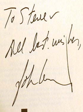 THE HUNT CLUB Signed