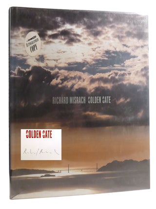RICHARD MISRACH - GOLDEN GATE; Signed. Richard Walker - Richard Misrach.