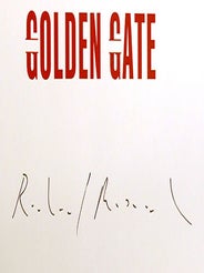 RICHARD MISRACH - GOLDEN GATE Signed