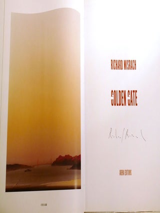 RICHARD MISRACH - GOLDEN GATE Signed