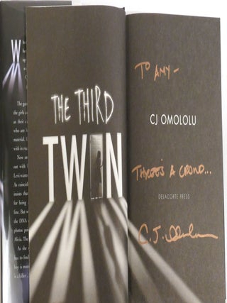 THE THIRD TWIN Signed