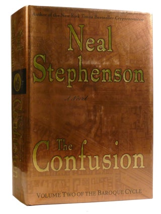 Item #327320 THE CONFUSION. Neal Stephenson