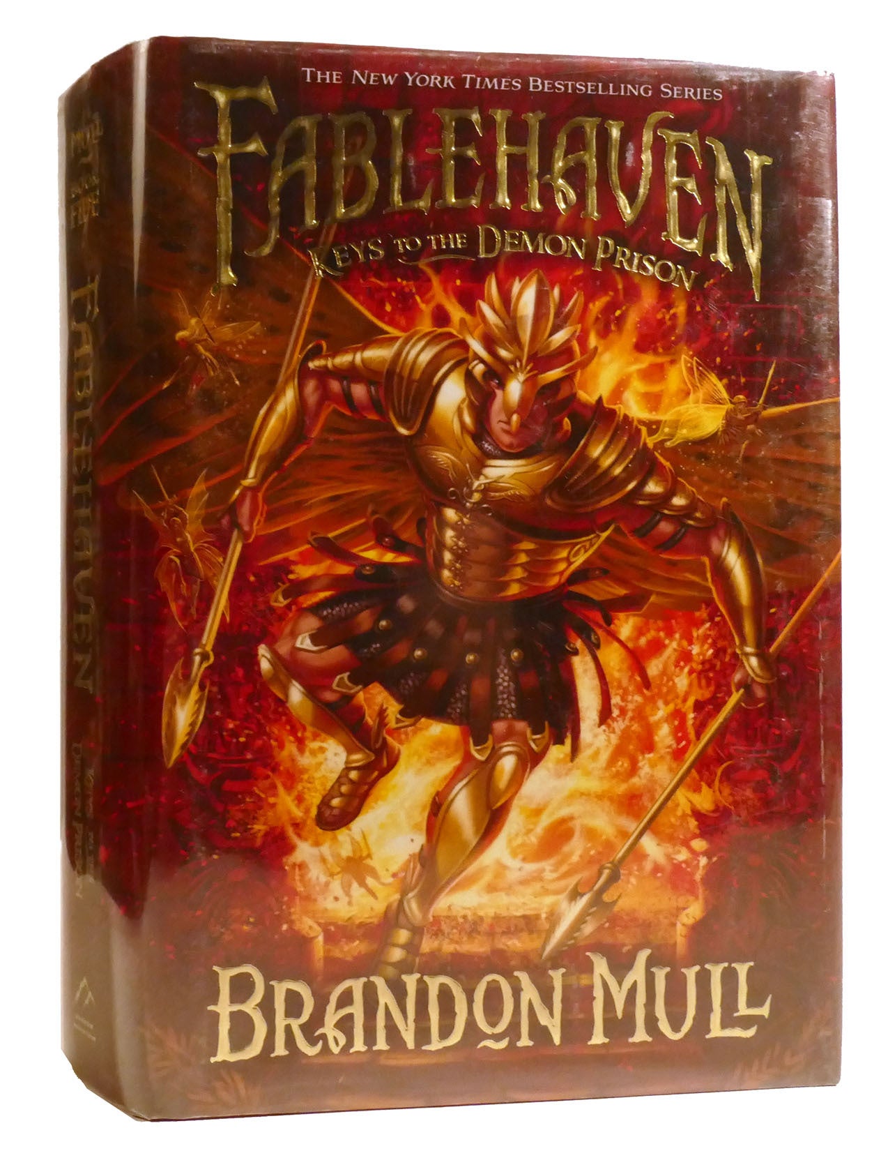 Fablehaven Demon FABLEHAVEN: KEYS TO THE DEMON PRISON | Brandon Mull | First Edition ...