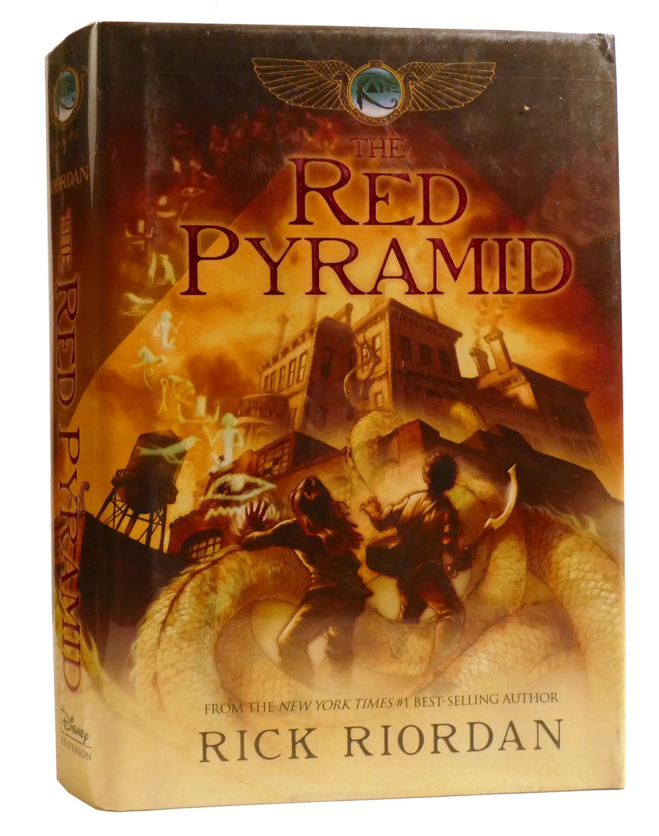 THE RED PYRAMID | Rick Riordan | First Edition; First Printing