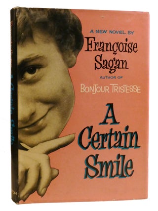 Item #327433 A CERTAIN SMILE. Francoise Sagan