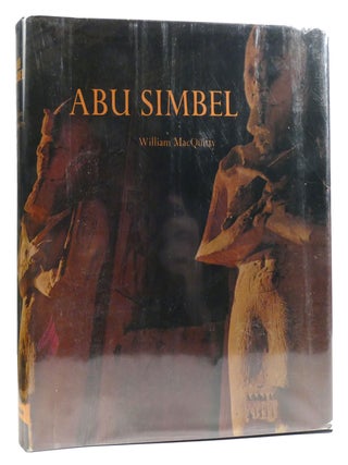 Item #327653 ABU SIMBEL [With a Foreword by Dr. I. E. S. Edwards, Keeper of Egyptian Antiquities...