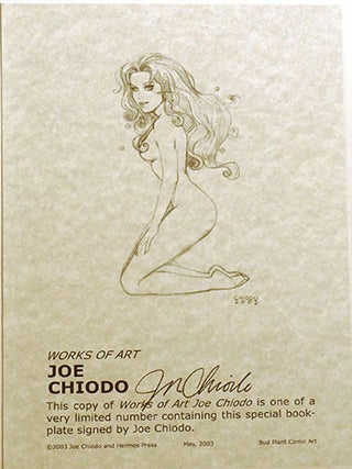 WORKS OF ART JOE CHIODO Signed