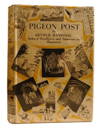 Item #327719 PIGEON POST. Arthur Ransome