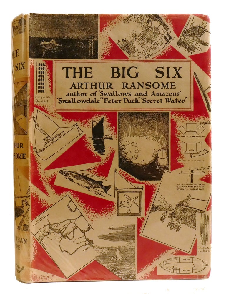 Item #327722 THE BIG SIX. Arthur Ransome.
