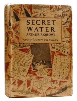 Item #327723 SECRET WATER. Arthur Ransome