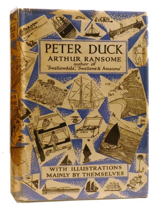 Item #327724 PETER DUCK. Arthur Ransome