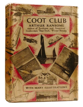 Item #327725 COOT CLUB. Arthur Ransome