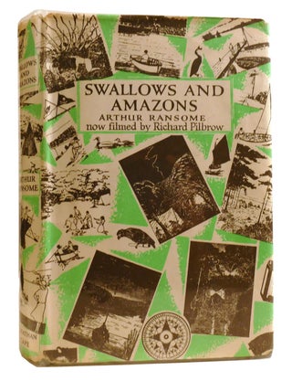Item #327729 SWALLOWS & AMAZONS. Arthur Ransome