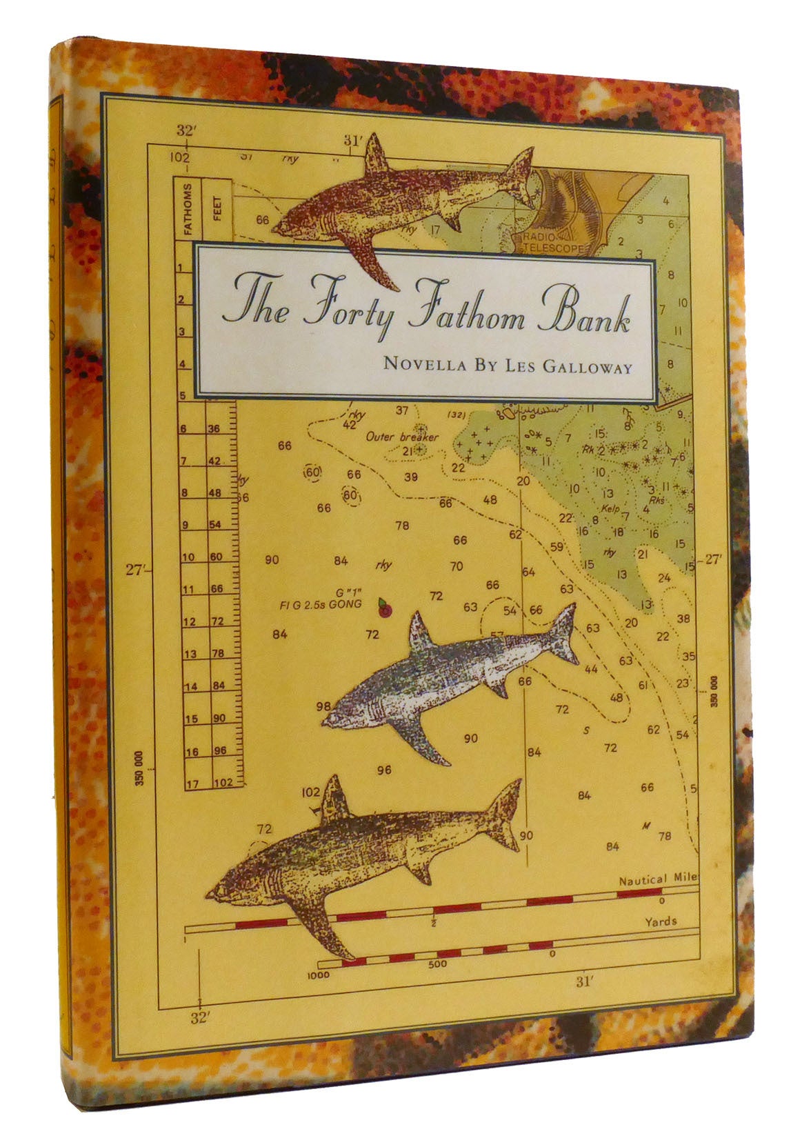 FORTY FATHOM BANK | Les Galloway | First Edition; First Printing