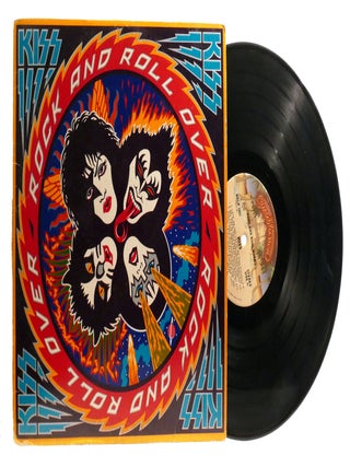 Item #327883 ROCK AND ROLL OVER VINYL LP Ndlp 7037. Kiss