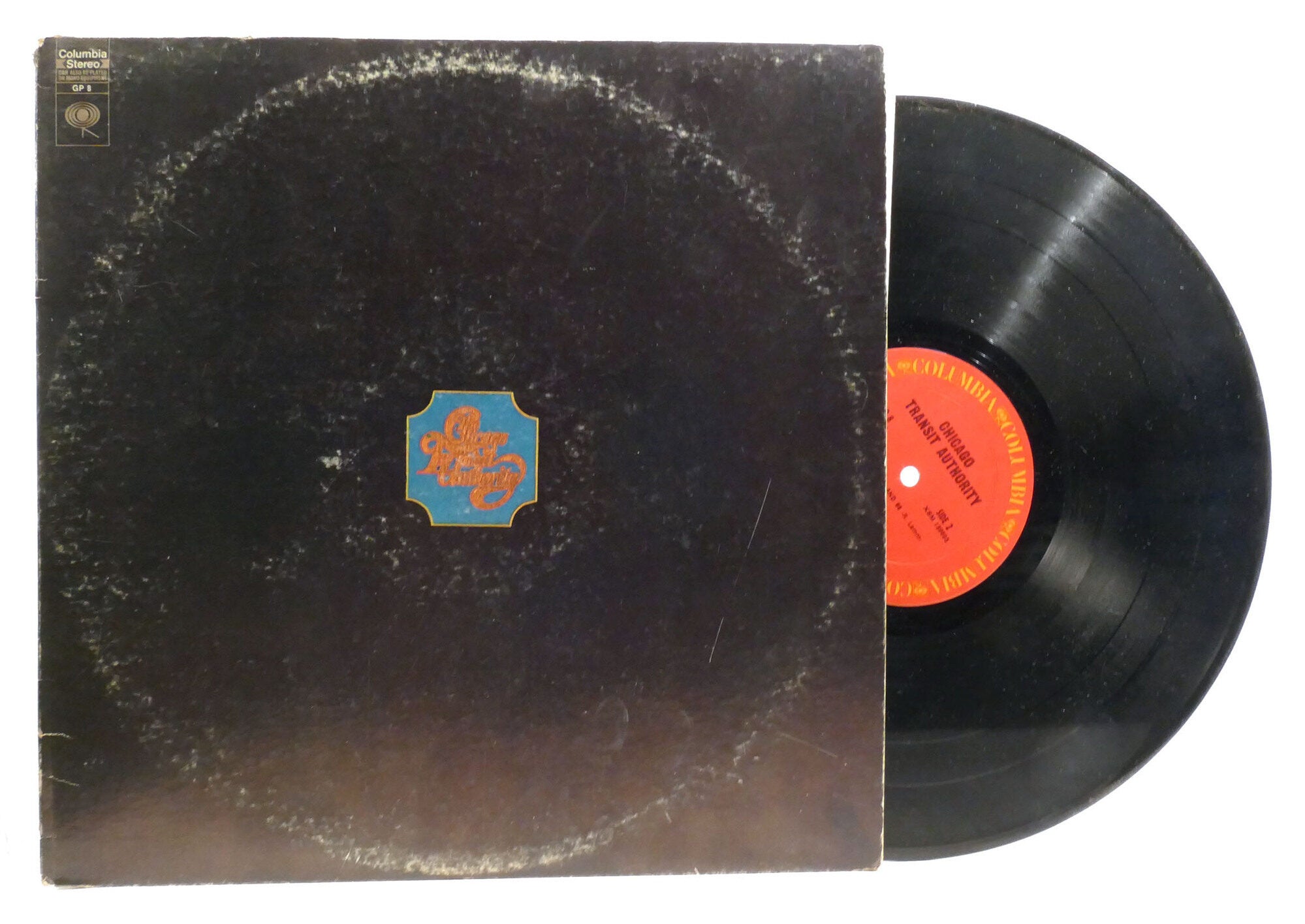 Frofilz Transit レコード CHICAGO TRANSIT AUTHORITY DOUBLE VINYL LP; Gp 8 | Chicago Transit