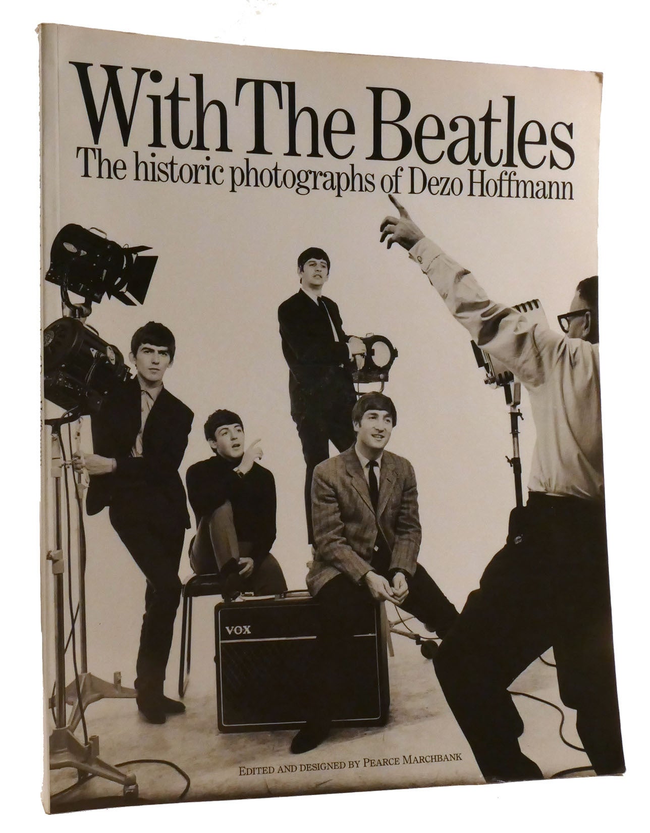 WITH THE BEATLES; The Historic Photographs of Dezo Hoffmann