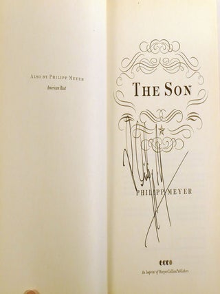 THE SON Signed