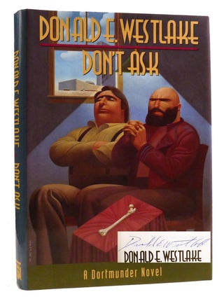 Item #327963 DON'T ASK Signed. Donald E. Westlake