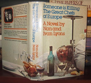 SOMEONE IS KILLING THE GREAT CHEFS OF EUROPE