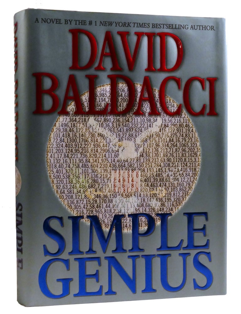 SIMPLE GENIUS | David Baldacci | First Edition; First Printing