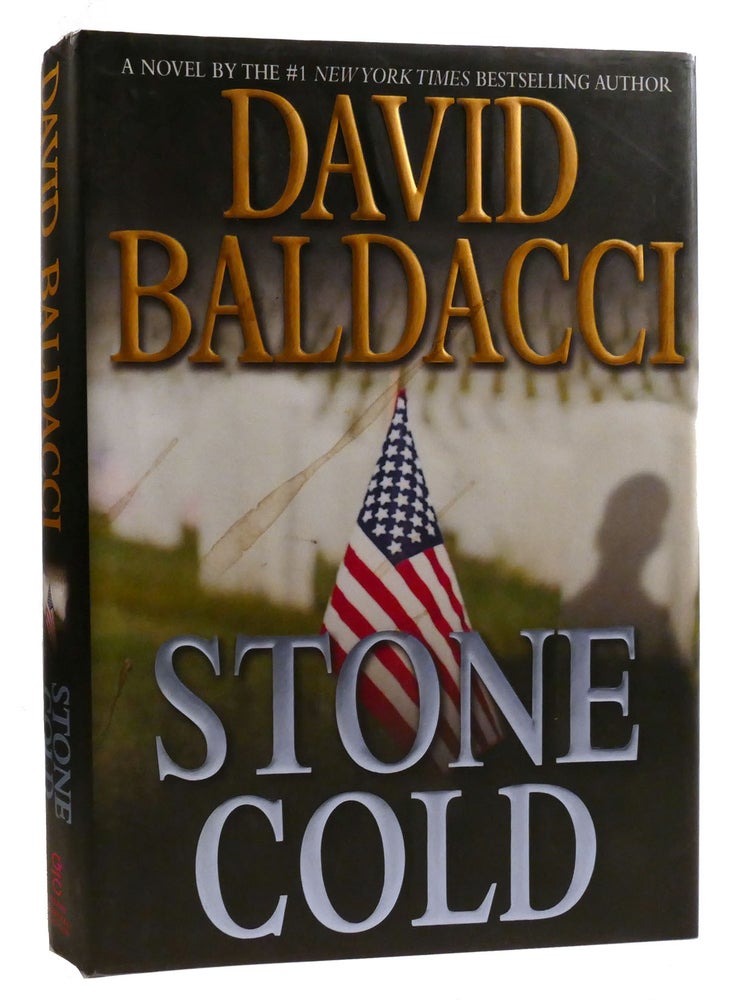 Cold David STONE COLD | David Baldacci | First Edition; First Printing