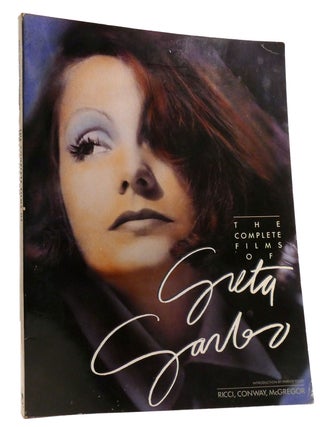 Item #328289 THE FILMS OF GRETA GARBO. Dion McGregor Michael Conway, Mark Ricci
