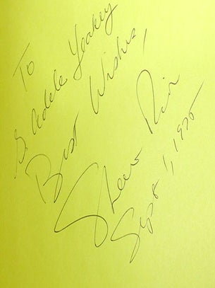 JEANETTE MACDONALD: A PICTORIAL TREASURY Signed