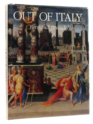 Item #328310 OUT OF ITALY: 1450-1650. Fernand Braudel