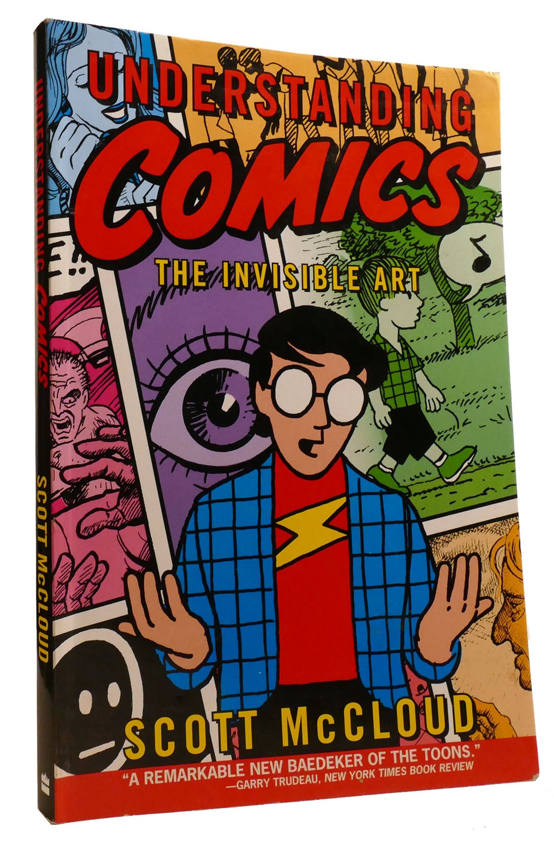 Chapter 7 Understanding Comics UNDERSTANDING COMICS | Scott McCloud | First Edition Thus; Fourteenth ...