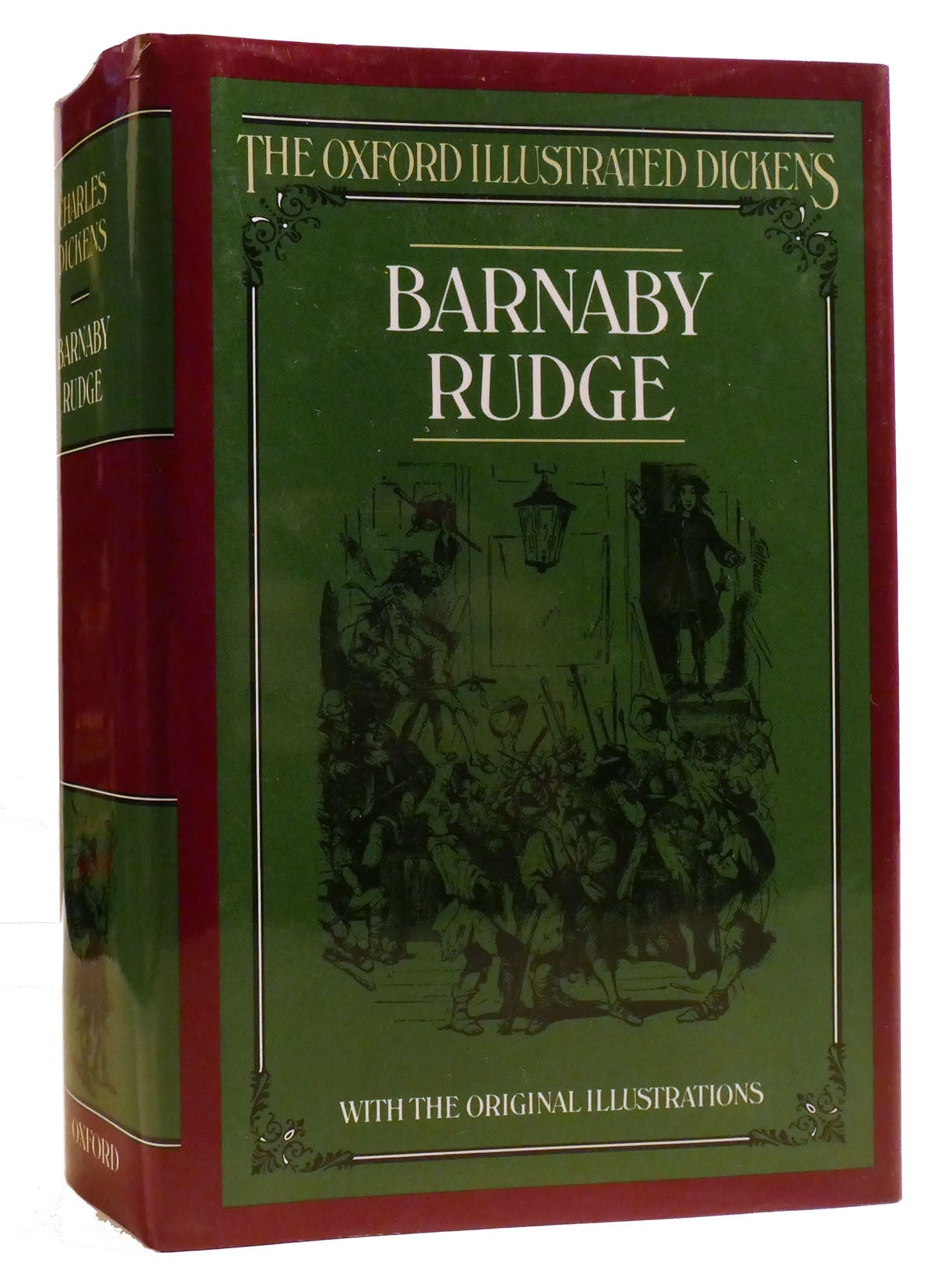 BARNABY RUDGE | Charles Dickens | First Edition Thus; Fifteenth Printing