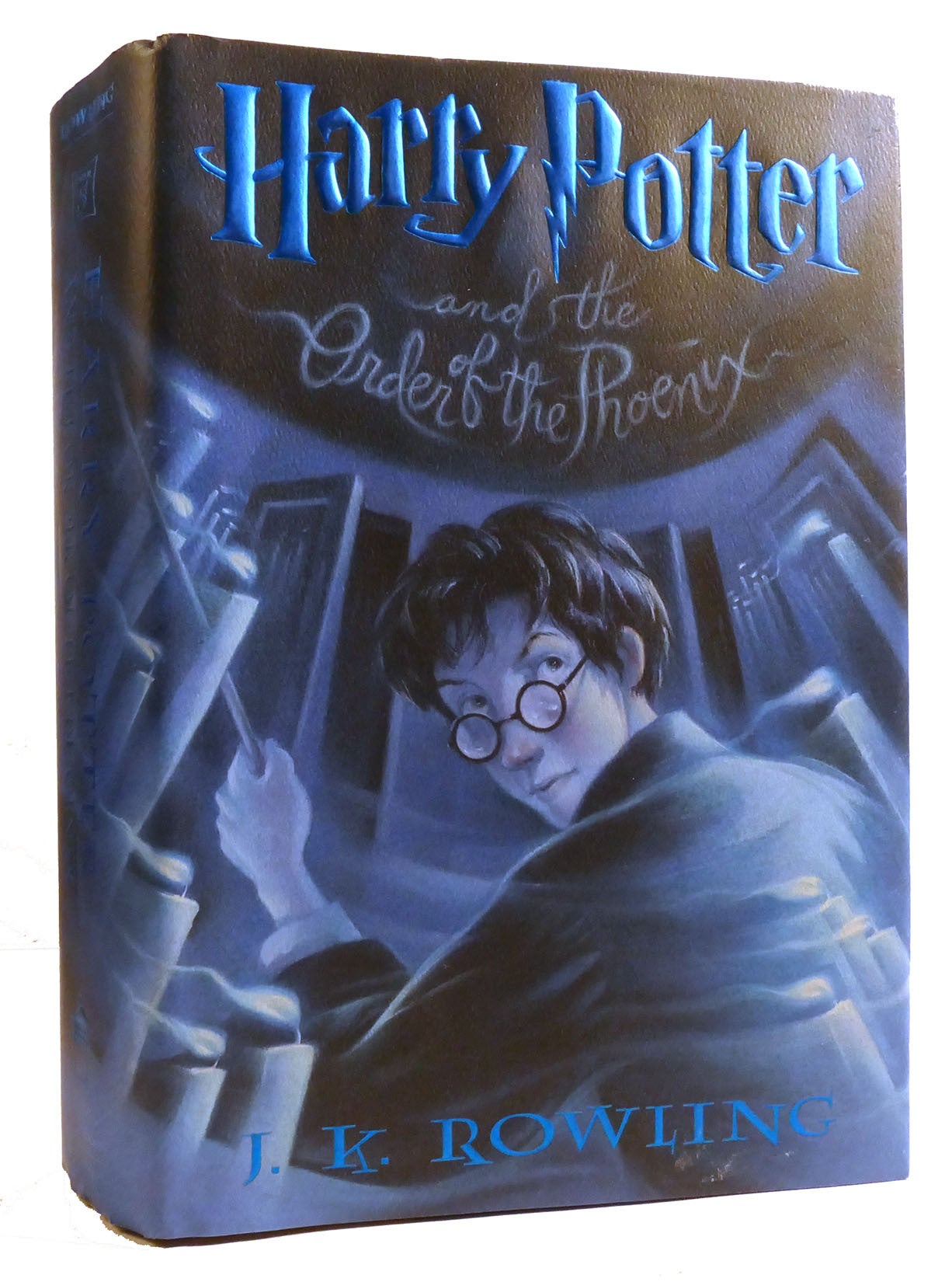 HARRY POTTER AND THE ORDER OF THE PHOENIX | J. K. Rowling | First ...