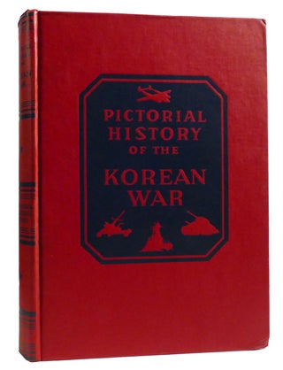 Item #328448 PICTORIAL HISTORY OF THE KOREAN WAR. Jay Allen Cassino