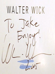 A DROP OF WATER A Book of Science and Wonder Signed