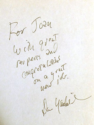 STARTING WITH THE PEOPLE SIGNED