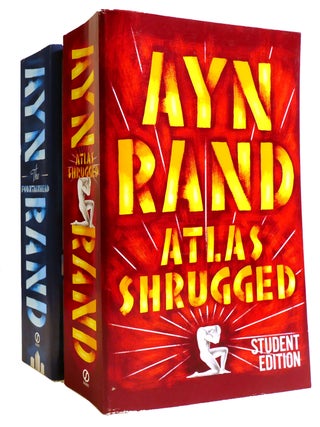 Item #328665 ATLAS SHRUGGED AND THE FOUNTAINHEAD. Ayn Rand