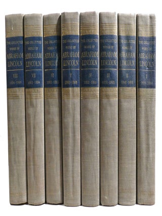 THE COLLECTED WORKS OF ABRAHAM LINCOLN 8 VOLUME SET
