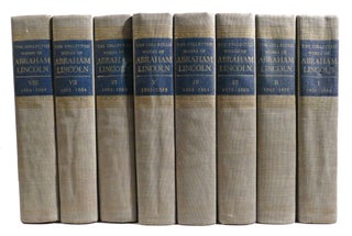 THE COLLECTED WORKS OF ABRAHAM LINCOLN 8 VOLUME SET
