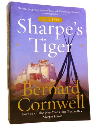 Item #328676 SHARPE'S TIGER. Bernard Cornwell