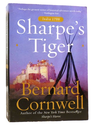 Item #328677 SHARPE'S TIGER. Bernard Cornwell